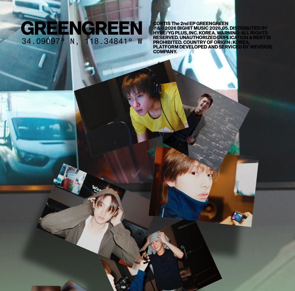 CORTIS - GREENGREEN (WEVERSE ALBUMS VER.) + BDM Gift Nolae