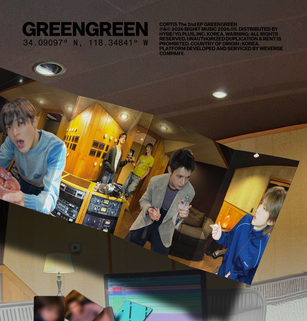 CORTIS - GREENGREEN (WEVERSE ALBUMS VER.) Nolae