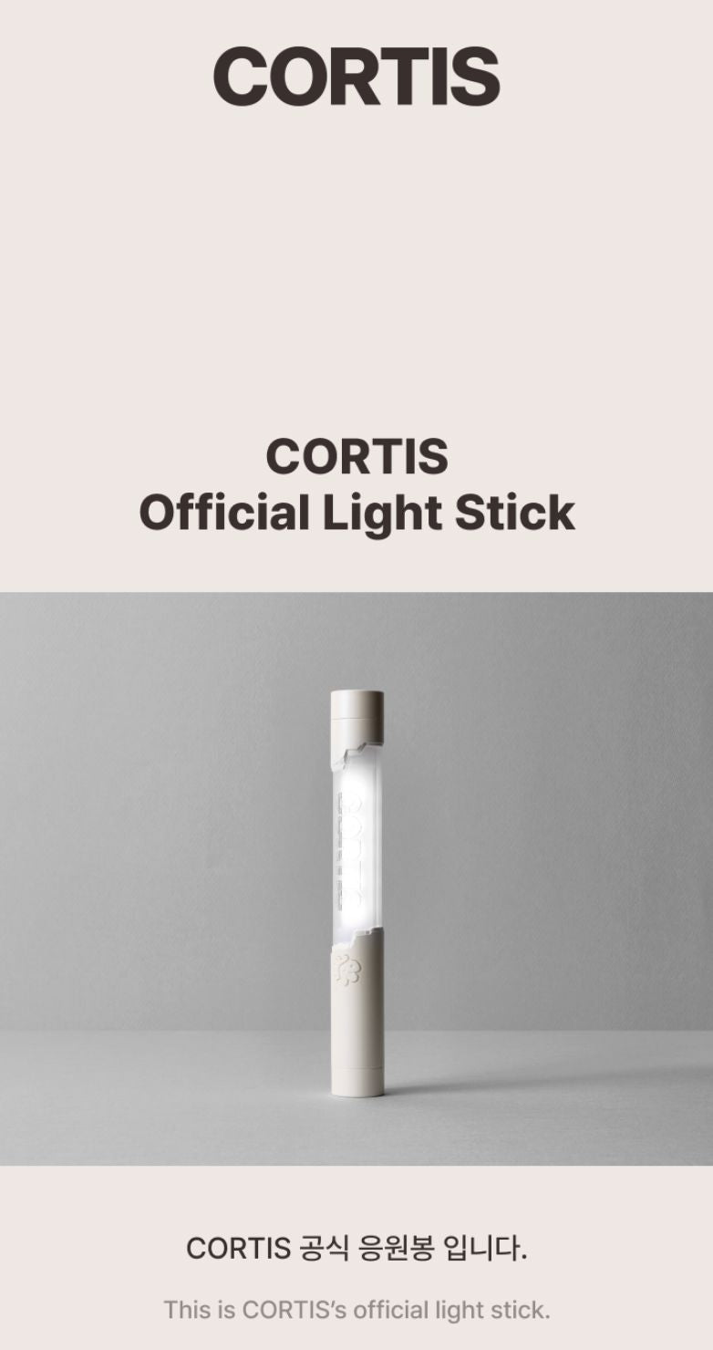 CORTIS - OFFICIAL LIGHT STICK Nolae