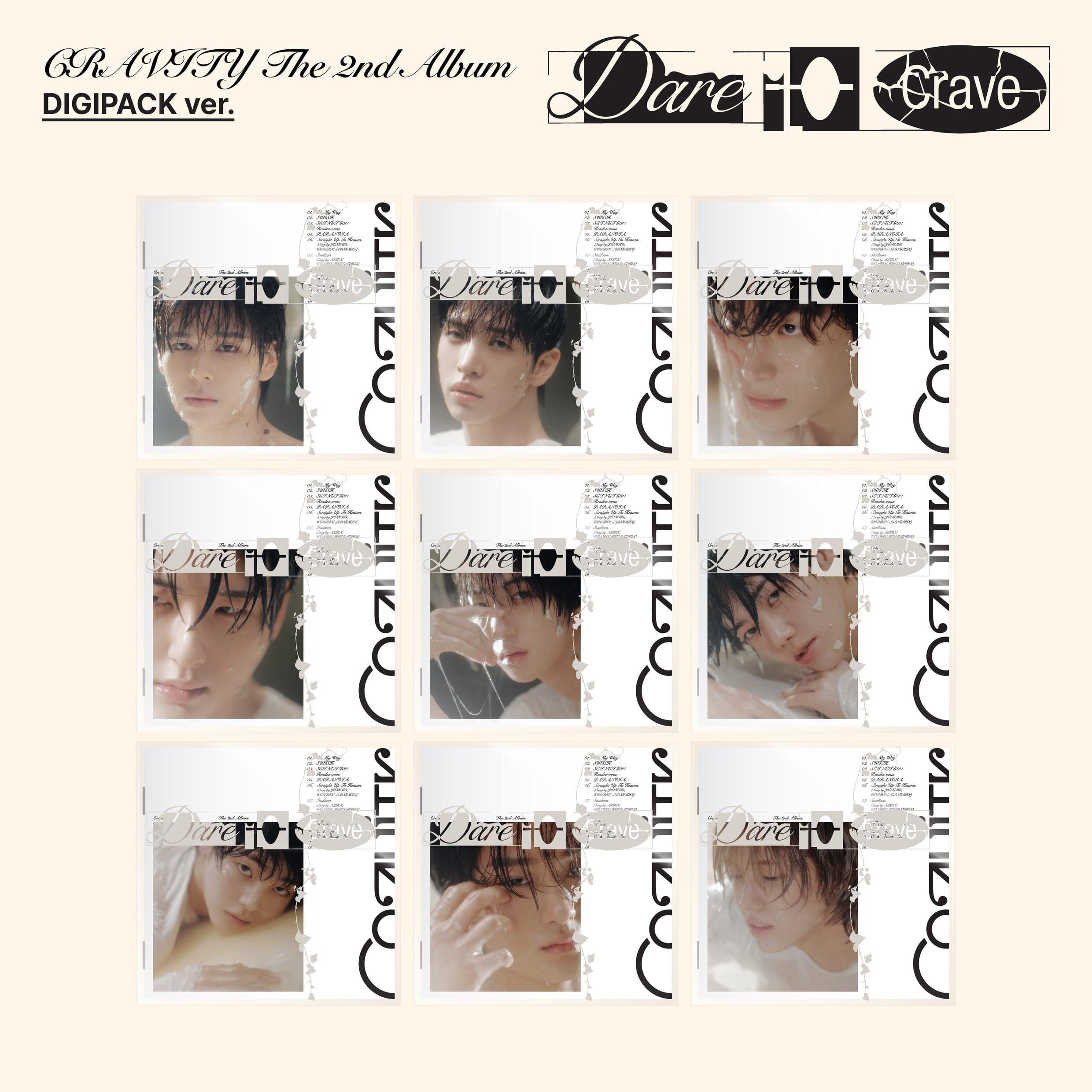 CRAVITY - DARE TO CRAVE (DIGIPACK VER.) Nolae