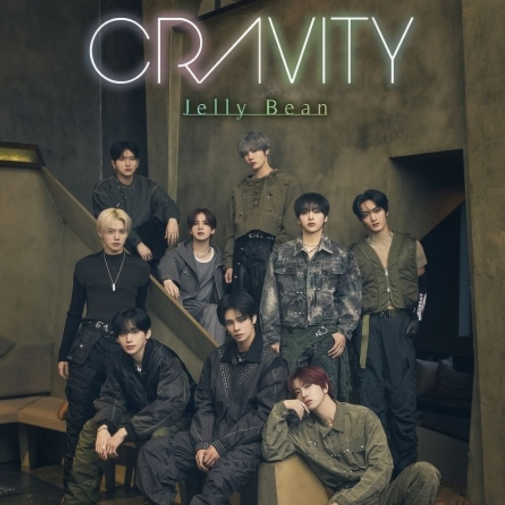 CRAVITY - JELLY BEAN (2ND JAPAN EP ALBUM) Nolae