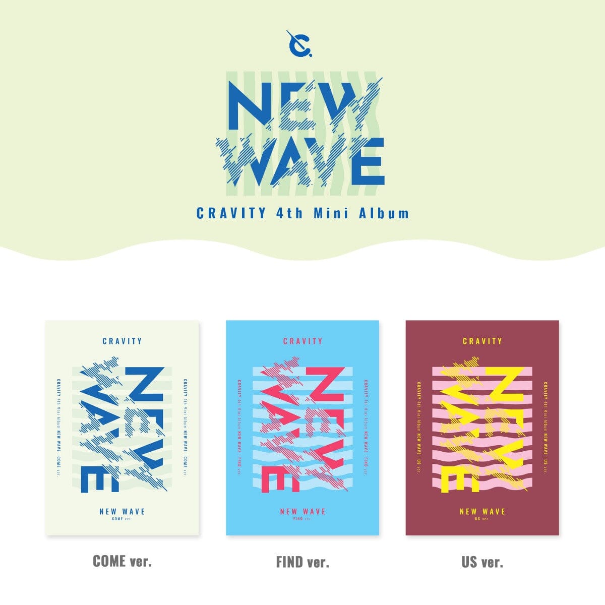 CRAVITY - NEW WAVE (4TH MINI ALBUM) Nolae