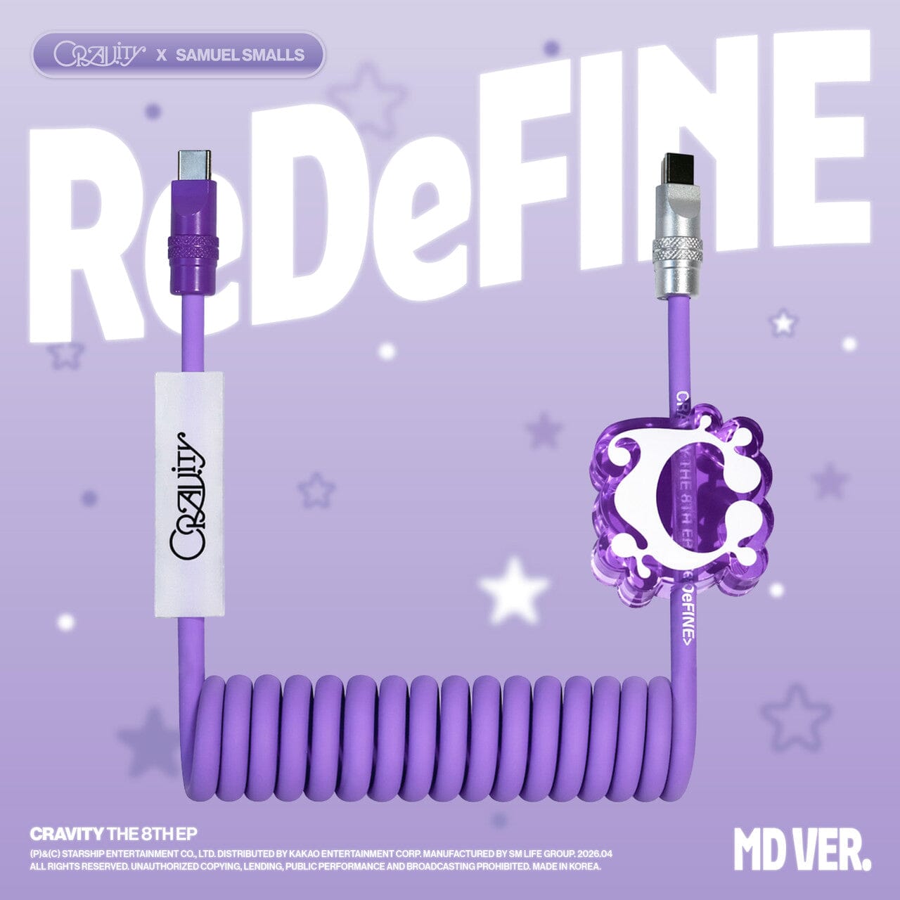 CRAVITY - REDEFINE (MD VER.) Nolae