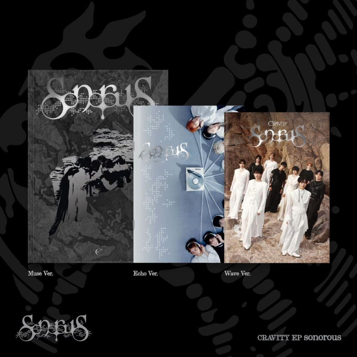 CRAVITY - SONOROUS Nolae