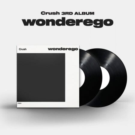 CRUSH - WONDEREGO (3RD ALBUM) LP Nolae