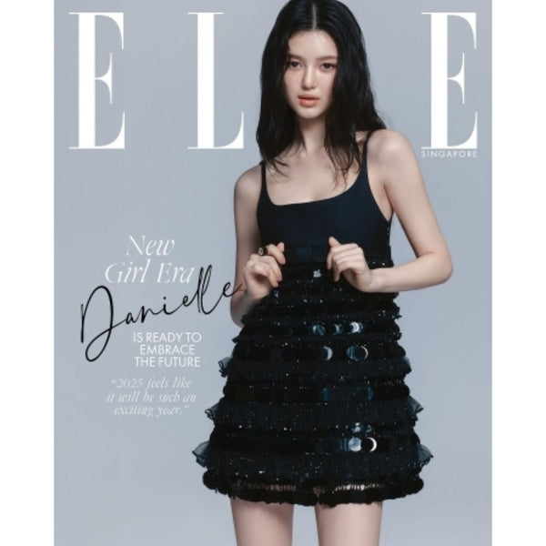 DANIELLE (NJZ) - ELLE SINGAPORE (MARCH 2025)
