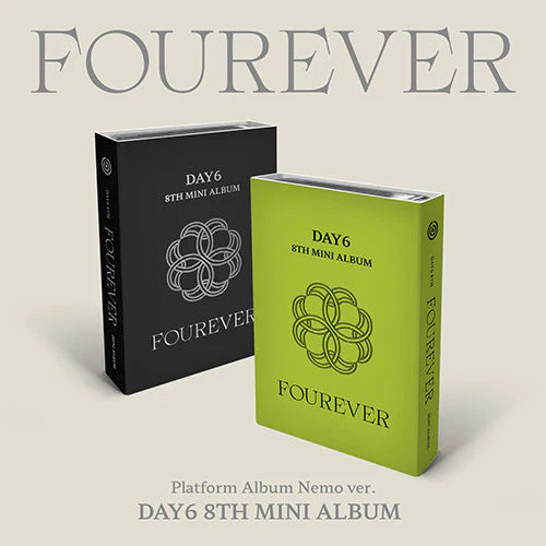 DAY6 - FOUREVER (8th Mini Album) Platform Ver. Nolae