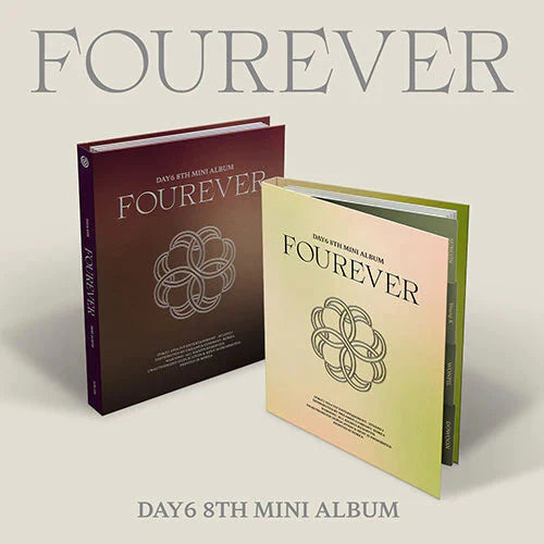 DAY6 - FOUREVER Photobook Ver. + withmuu gift Nolae