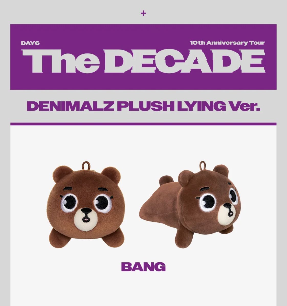 DAY6 - THE DECADE '10TH ANNIVERSARY TOUR IN DAEGU' MD Nolae