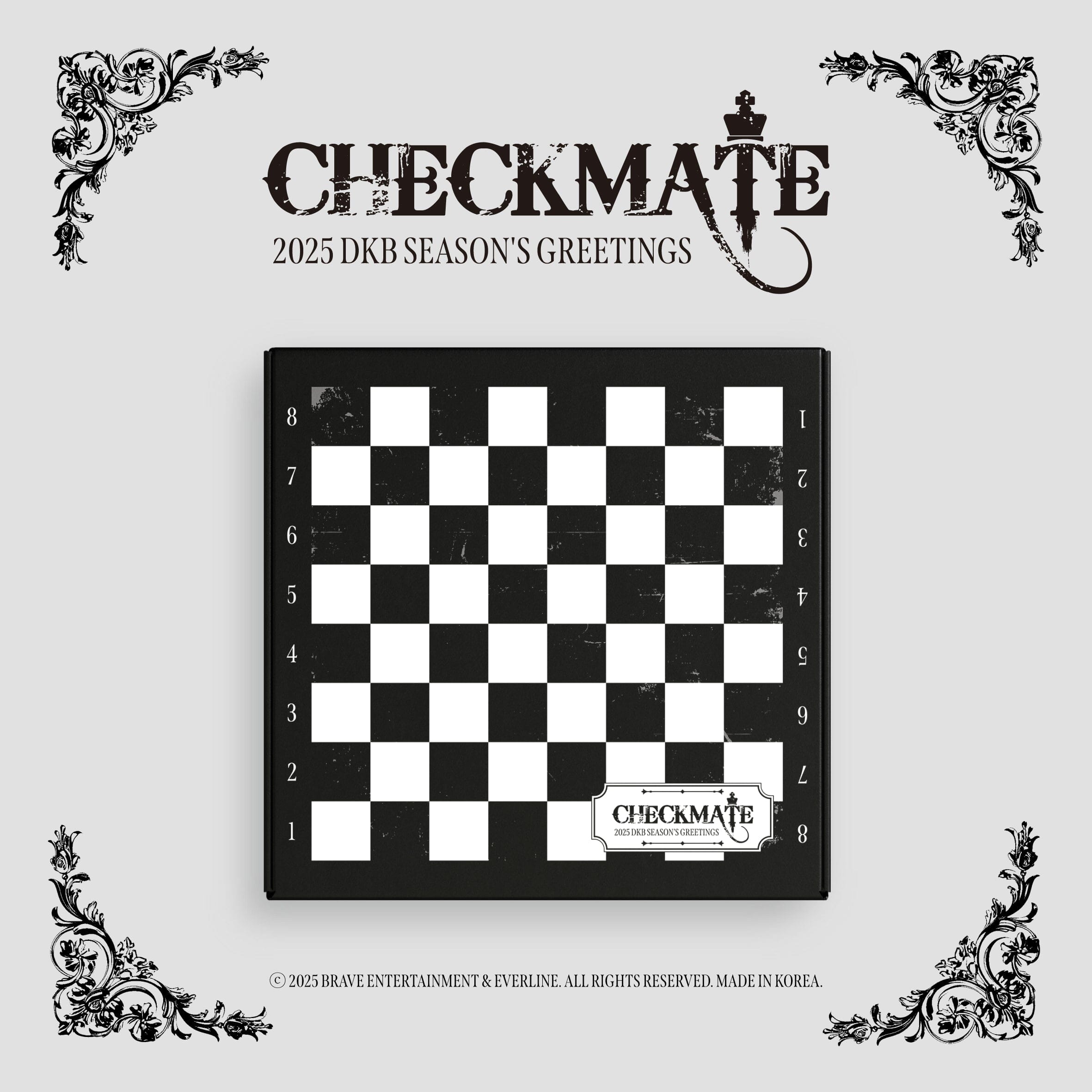 DKB - 2025 SEASON'S GREETINGS (CHECKMATE) Nolae