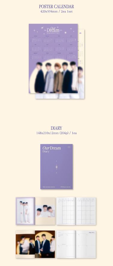 DKZ - 2024 SEASON'S GREETINGS (Our Dream) Nolae