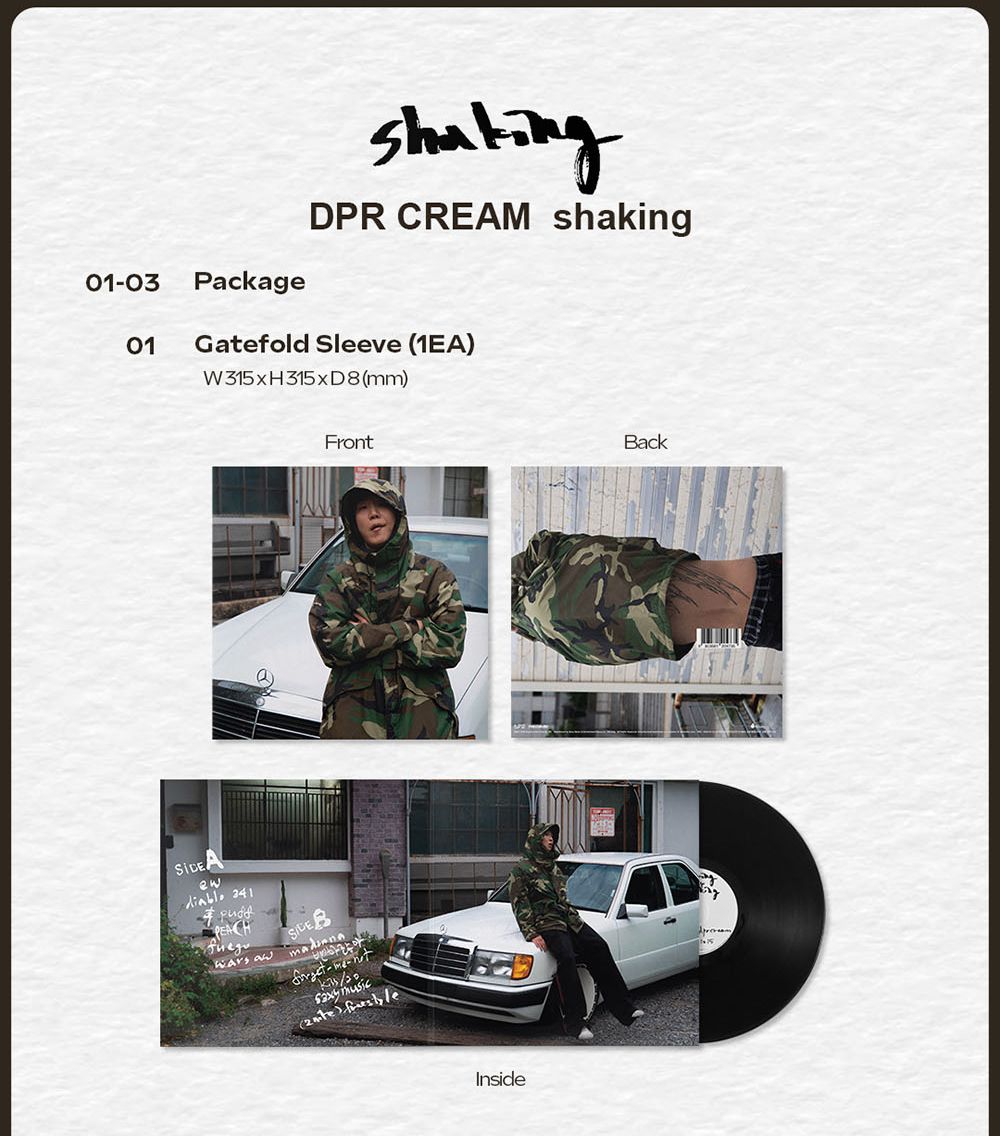 DPR CREAM - SHAKING Nolae