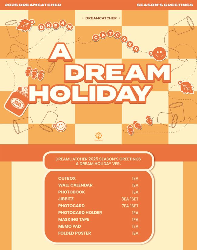 DREAMCATCHER – 2025 SEASON'S GREETINGS Nolae