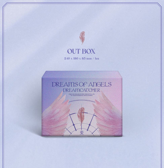 DREAMCATCHER - 'DREAMS OF ANGELS' 2024 MERCHANDISE Nolae