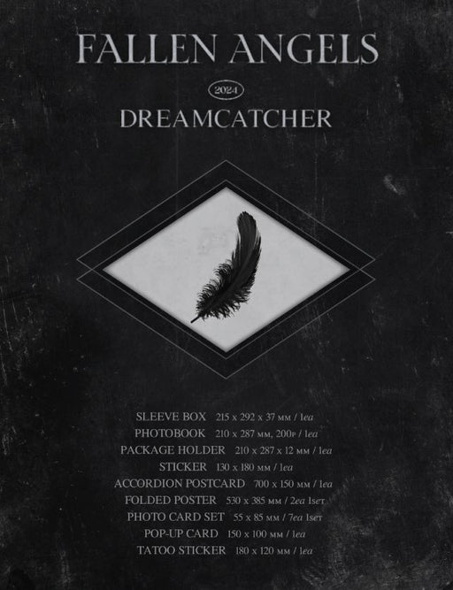 DREAMCATCHER - 'FALLEN ANGELS' 2024 PHOTOBOOK Nolae