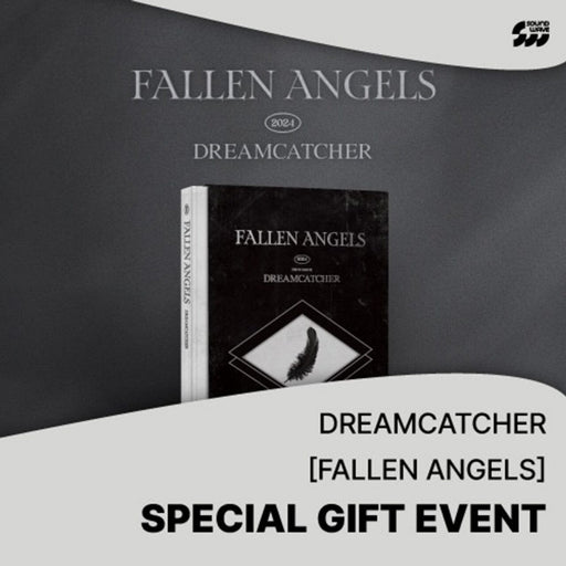 DREAMCATCHER - 'FALLEN ANGELS' 2024 PHOTOBOOK + Soundwave Photocard Nolae