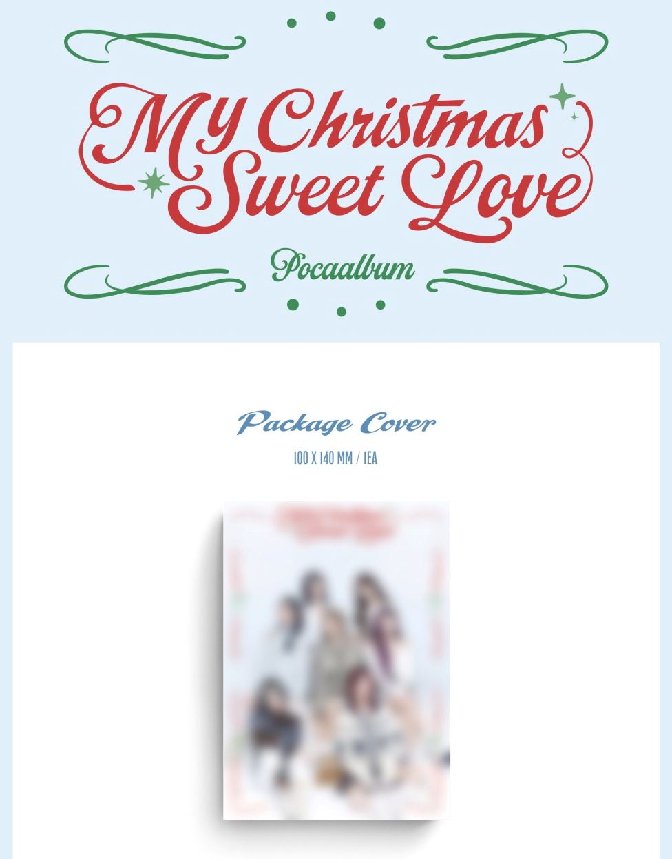 DREAMCATCHER - MY CHRISTMAS SWEET LOVE (POCA ALBUM) Nolae