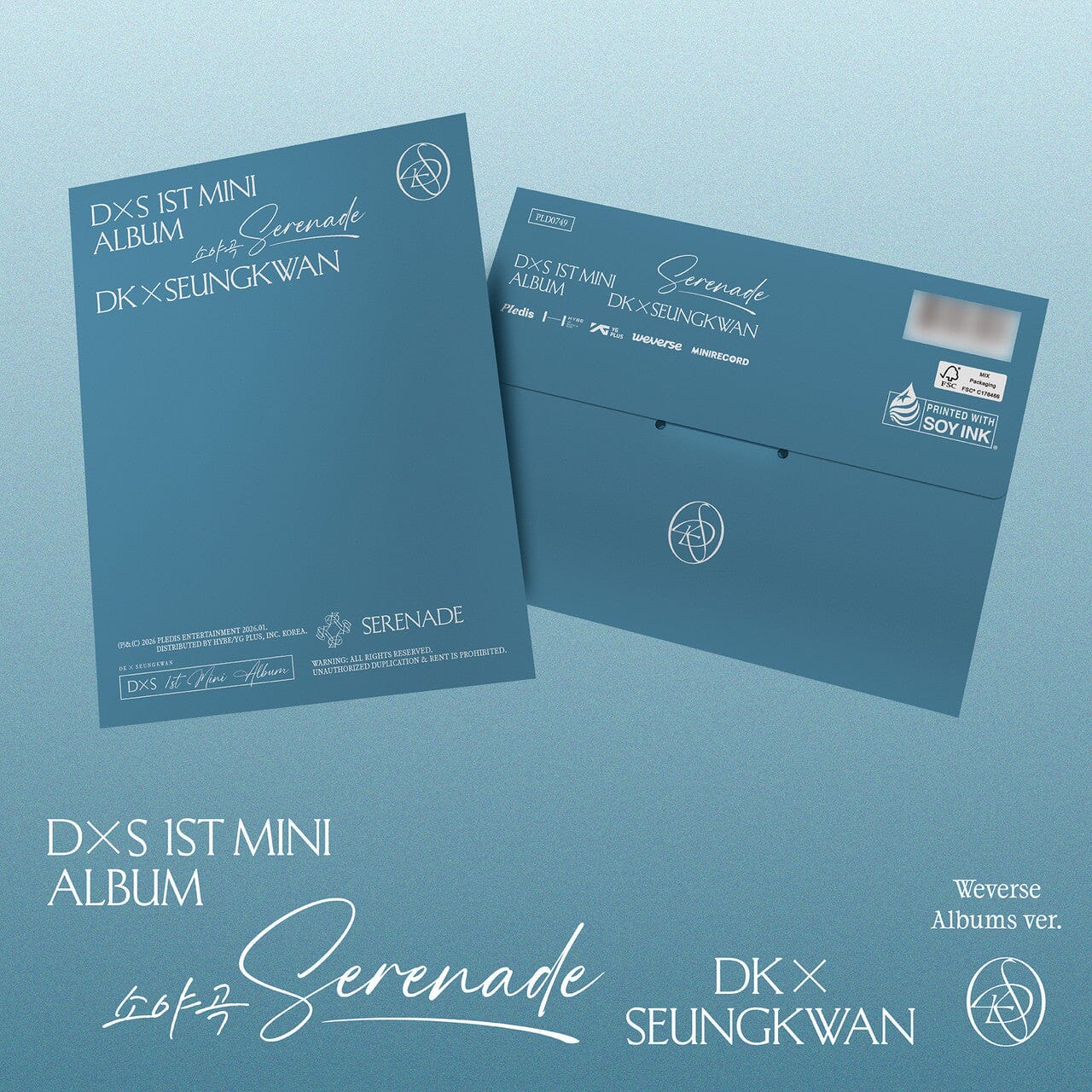 DXS (SEVENTEEN) - SERENADE (WEVERSE ALBUMS VER.) Nolae