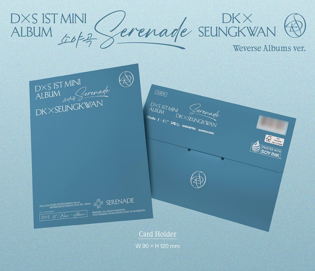 DXS (SEVENTEEN) - SERENADE (WEVERSE ALBUMS VER.) Nolae