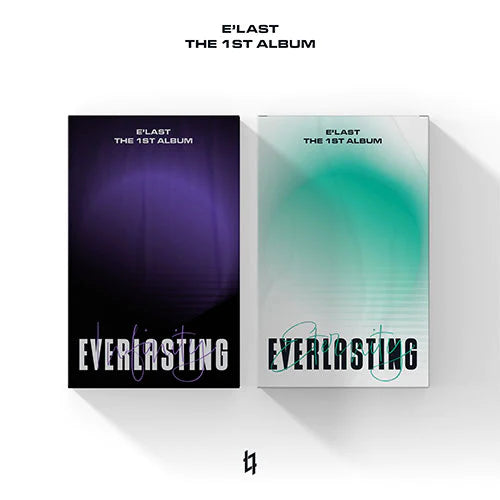 E'LAST - EVERLASTING (THE 1ST ALBUM) SMART ALBUM Nolae