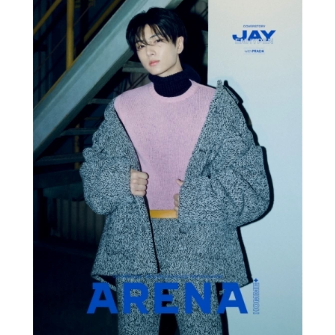 ENHYPEN - ARENA HOMME+ (OCTOBER 2024) Nolae