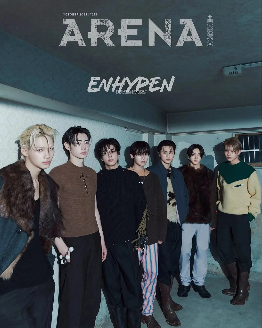 ENHYPEN - ARENA HOMME+ (OCTOBER 2025) Nolae