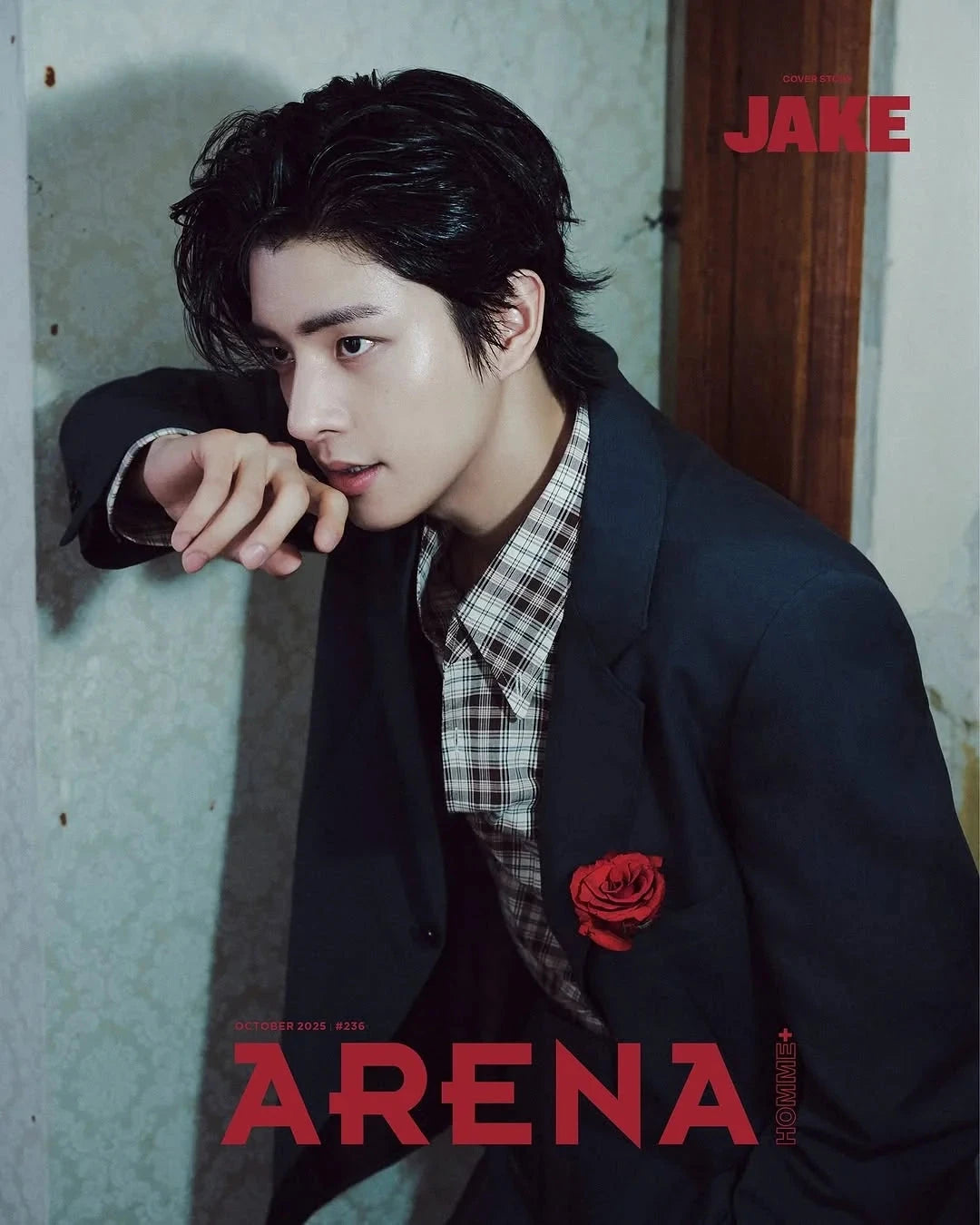 ENHYPEN - ARENA HOMME+ (OCTOBER 2025) Nolae