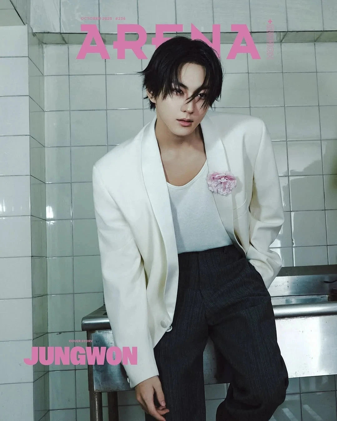 ENHYPEN - ARENA HOMME+ (OCTOBER 2025) Nolae
