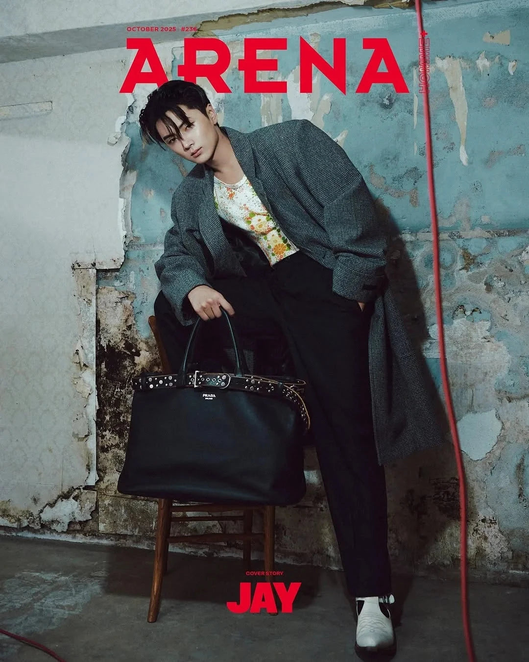 ENHYPEN - ARENA HOMME+ (OCTOBER 2025) Nolae