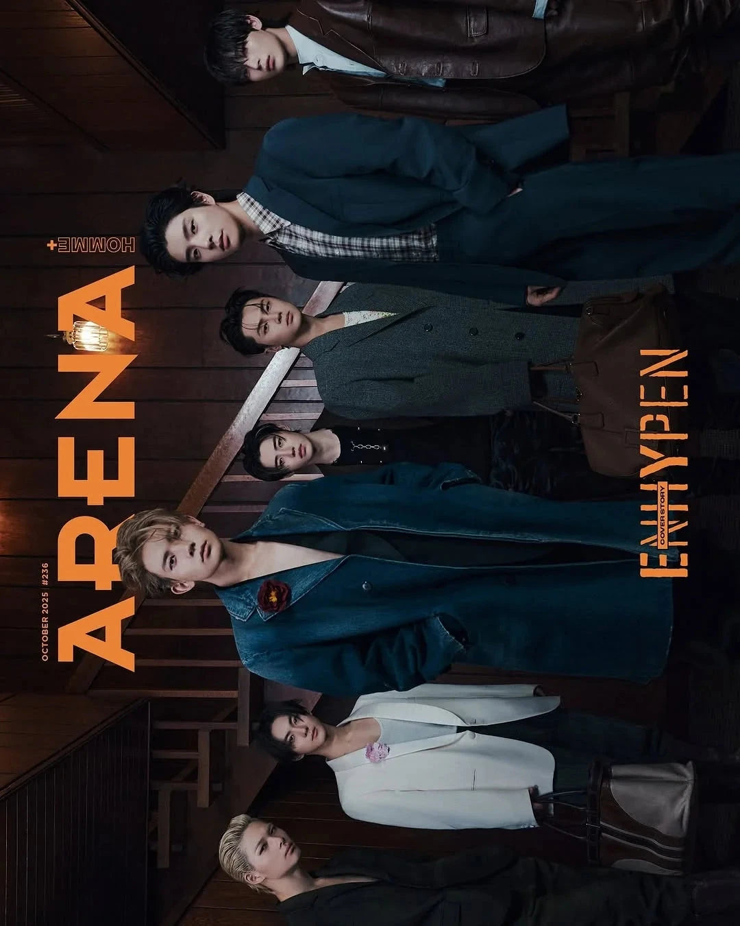 ENHYPEN - ARENA HOMME+ (OCTOBER 2025) Nolae
