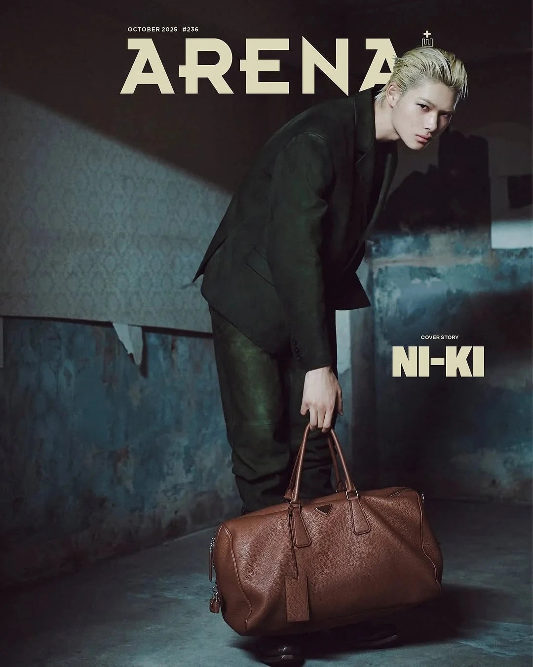 ENHYPEN - ARENA HOMME+ (OCTOBER 2025) Nolae