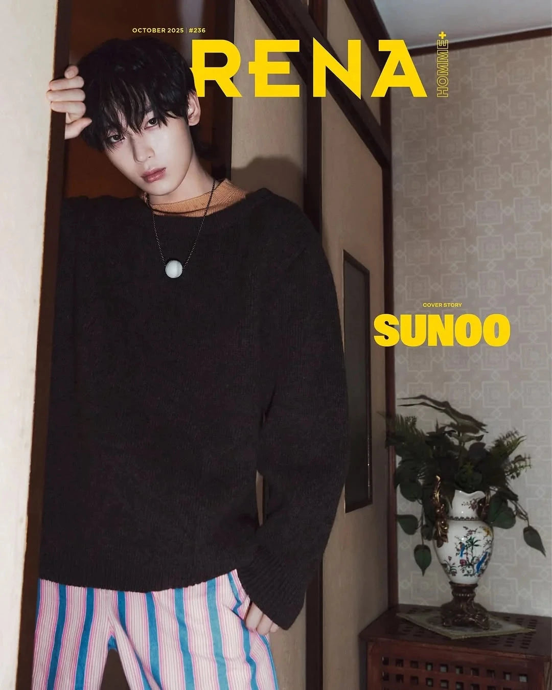 ENHYPEN - ARENA HOMME+ (OCTOBER 2025) Nolae