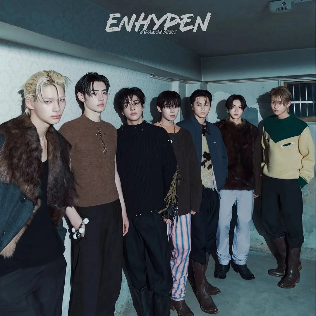 ENHYPEN - ARENA HOMME+ (OCTOBER 2025) Nolae