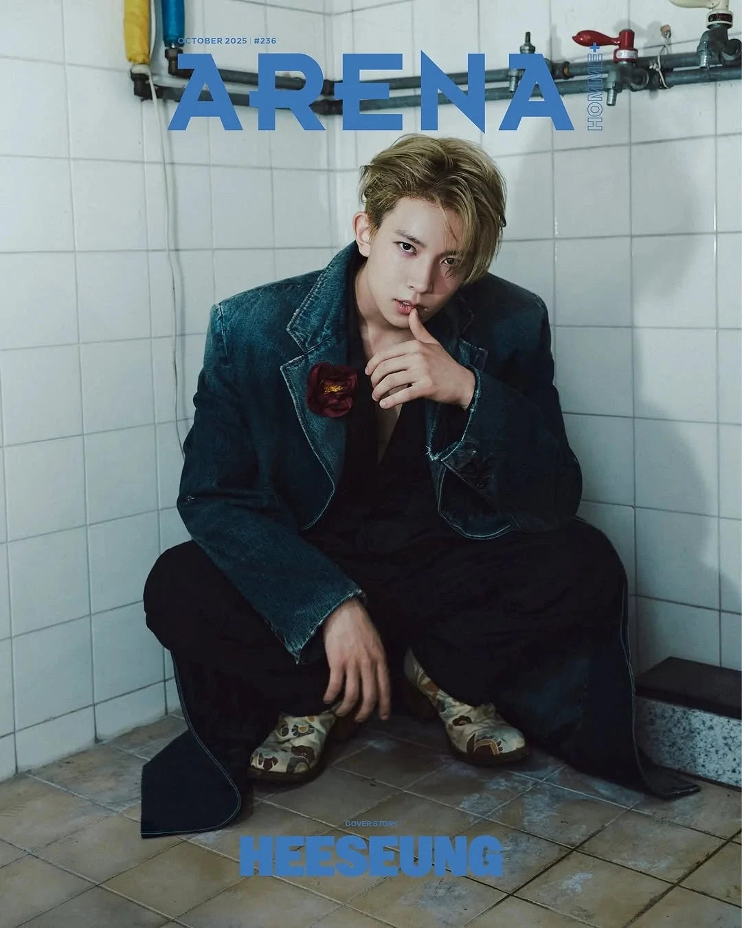 ENHYPEN - ARENA HOMME+ (OCTOBER 2025) Nolae
