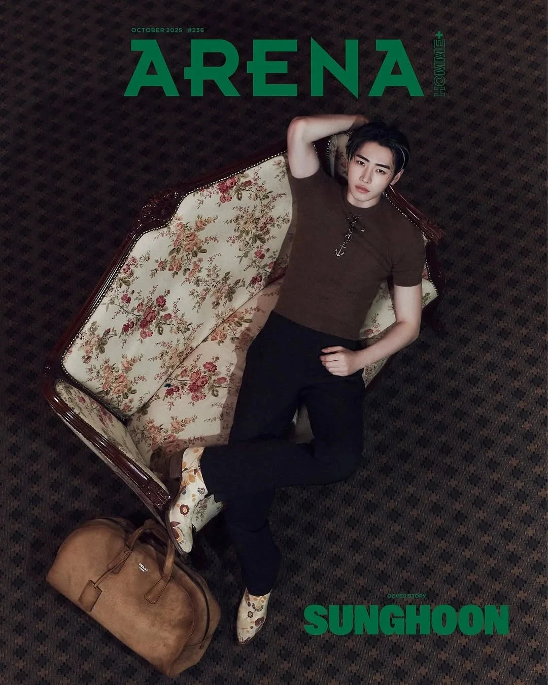 ENHYPEN - ARENA HOMME+ (OCTOBER 2025) Nolae