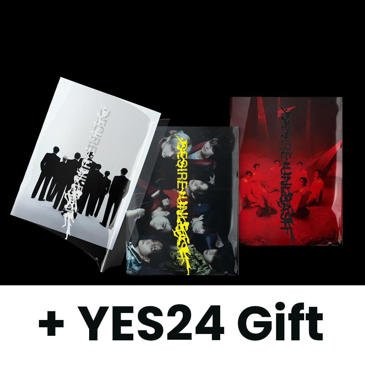 ENHYPEN - DESIRE : UNLEASH + YES24 Gift Nolae