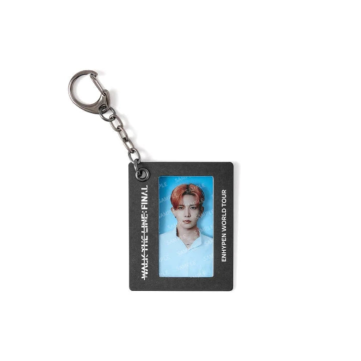 ENHYPEN - FILM FRAME KEYRING (WALK THE LINE : FINAL WORLD TOUR OFFICIAL MD) Nolae