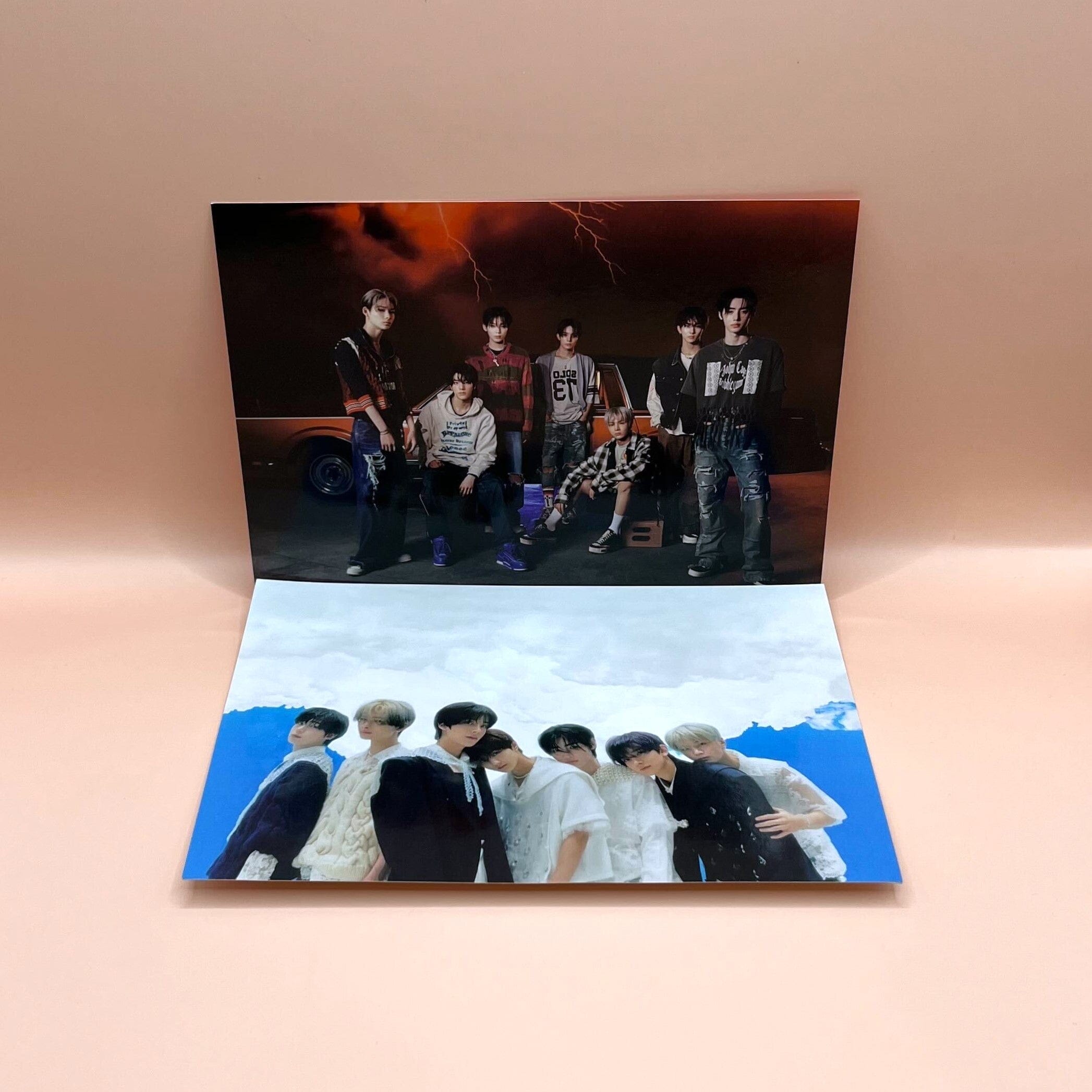 ENHYPEN ORANGE BLOOD (5TH MINI ALBUM) - POB Weverse Gift Postcard Nolae