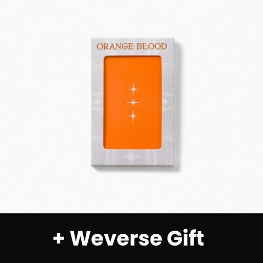 ENHYPEN - ORANGE BLOOD (WEVERSE ALBUMS VER.) + Weverse Gift Nolae