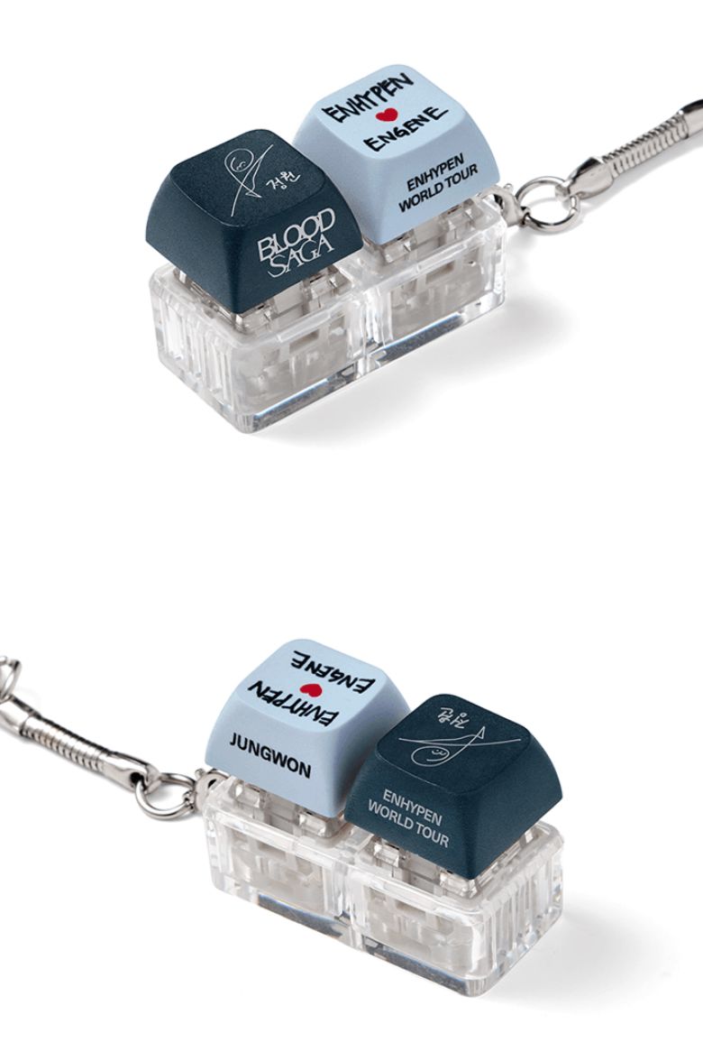 ENHYPEN - RANDOM KEYRING (WORLD TOUR 'BLOOD SAGA' MD) Nolae