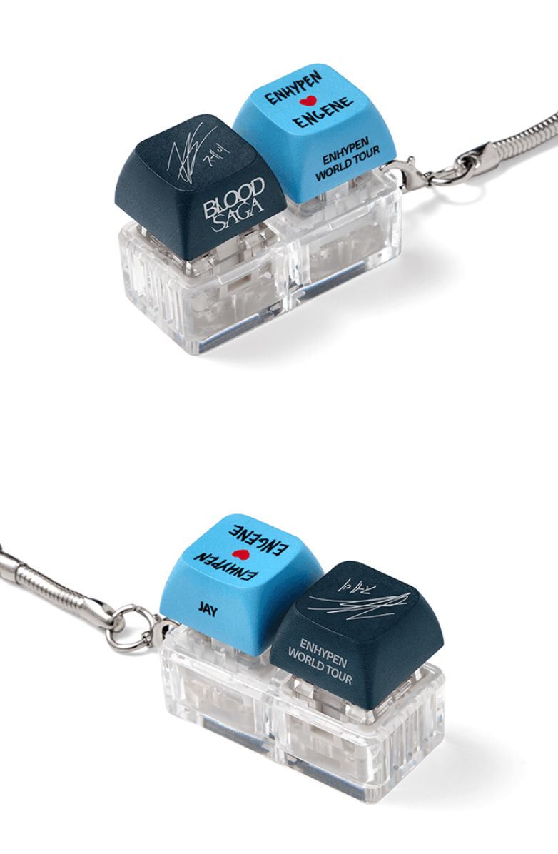 ENHYPEN - RANDOM KEYRING (WORLD TOUR 'BLOOD SAGA' MD) Nolae