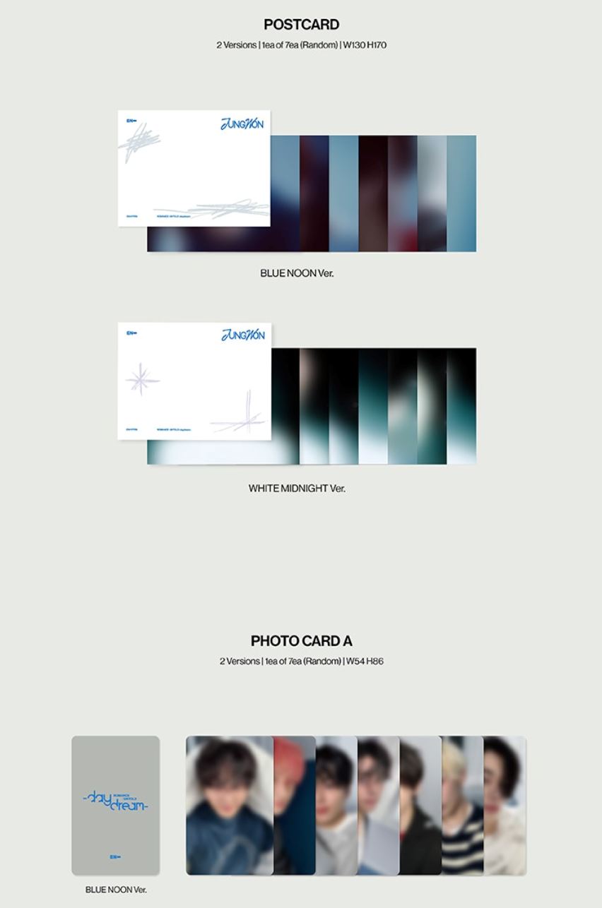 ENHYPEN - ROMANCE : UNTOLD - DAYDREAM SET + Apple Music Photocards Nolae