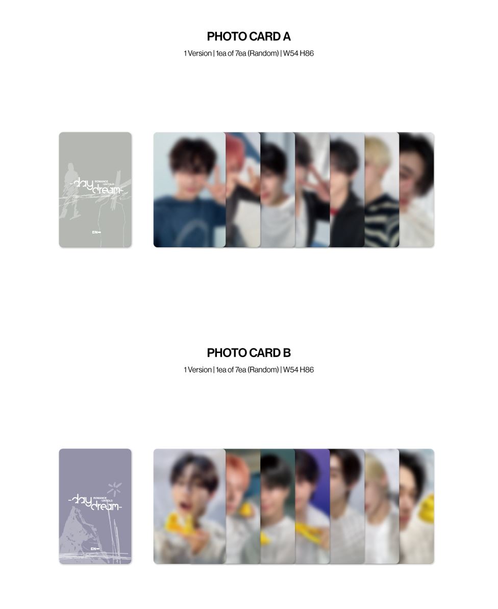 ENHYPEN - ROMANCE : UNTOLD - DAYDREAM (WEVERSE ALBUMS VER.) + Weverse Gift Nolae