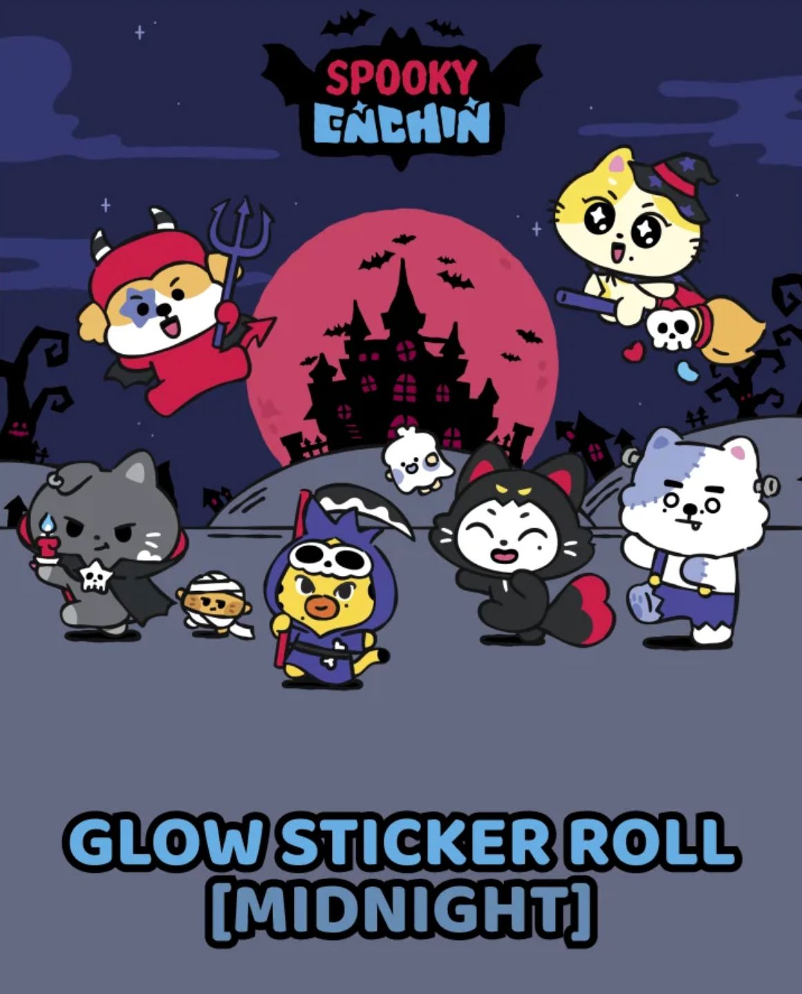 ENHYPEN - SPOOKY ENCHIN OFFICIAL MD 2 Nolae