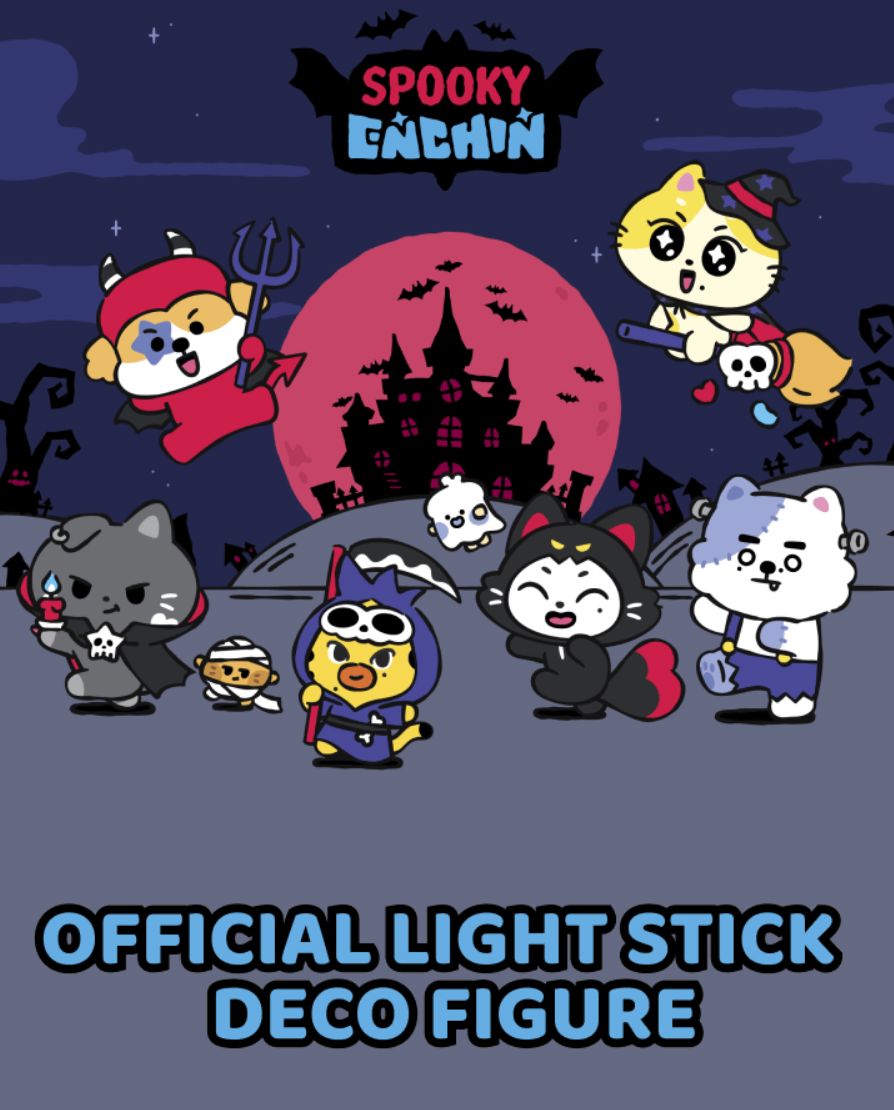 ENHYPEN - SPOOKY ENCHIN OFFICIAL MD Nolae