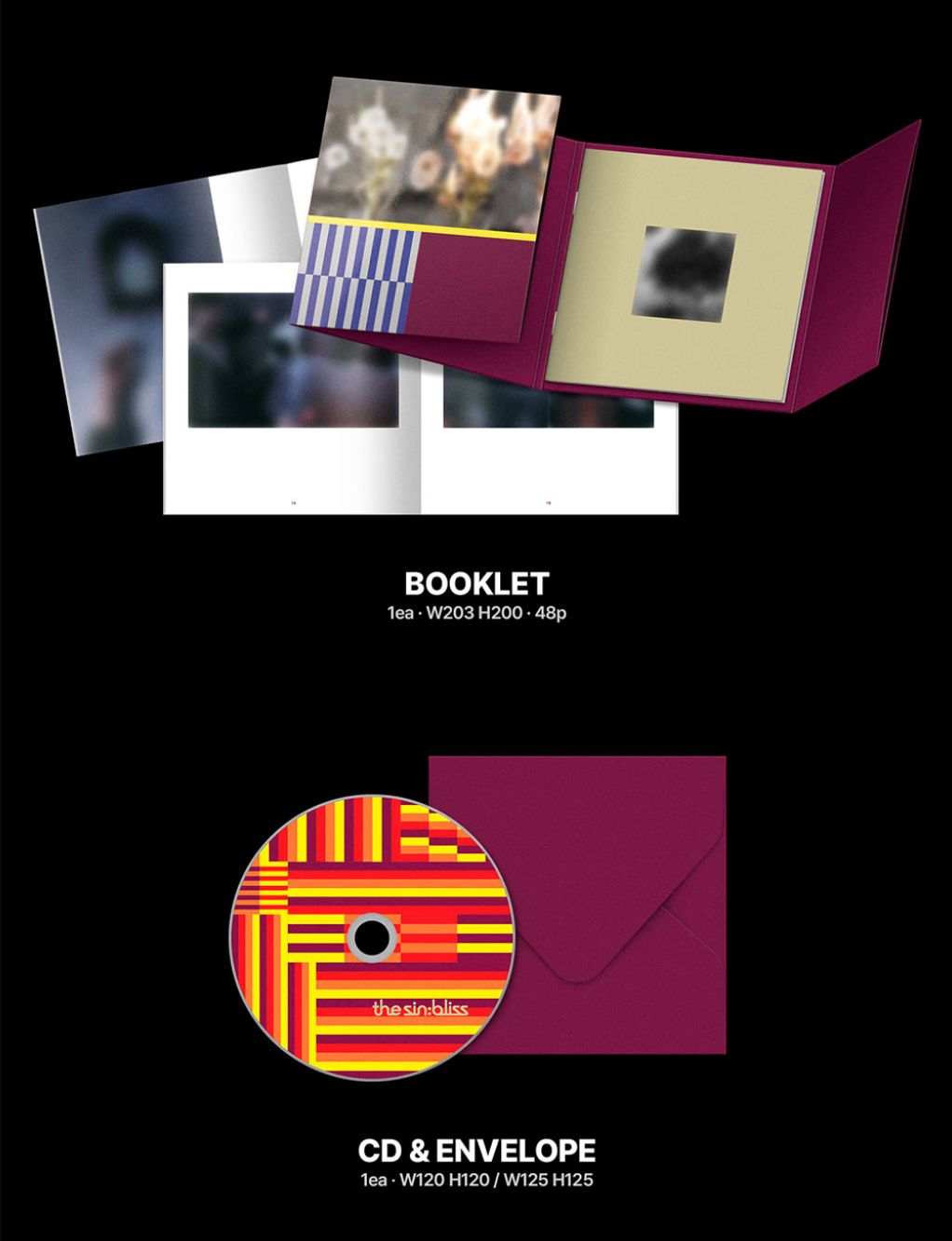 ENHYPEN - THE SIN: BLISS + Apple Music Gift Nolae