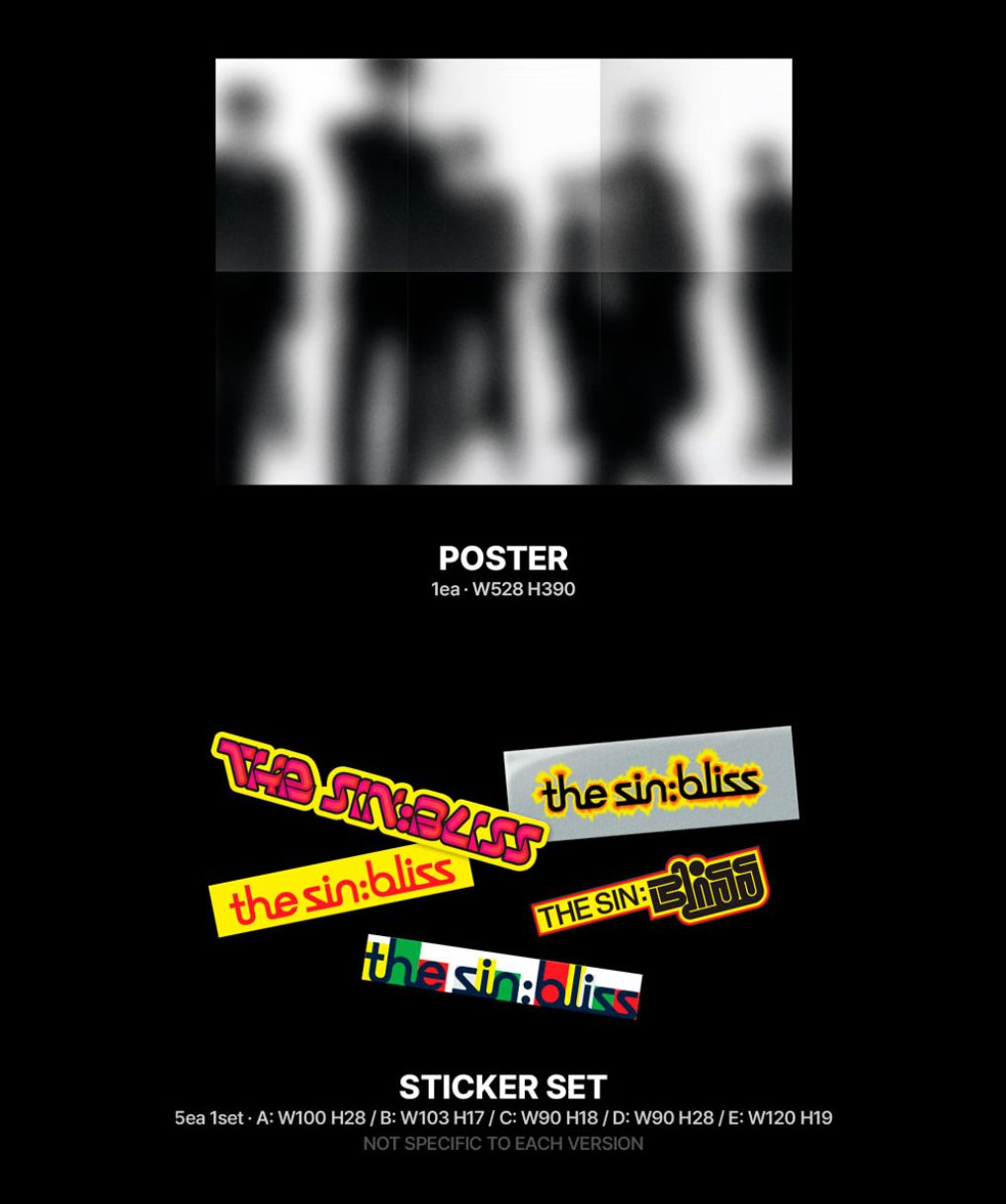 ENHYPEN - THE SIN: BLISS + Apple Music Gift Nolae