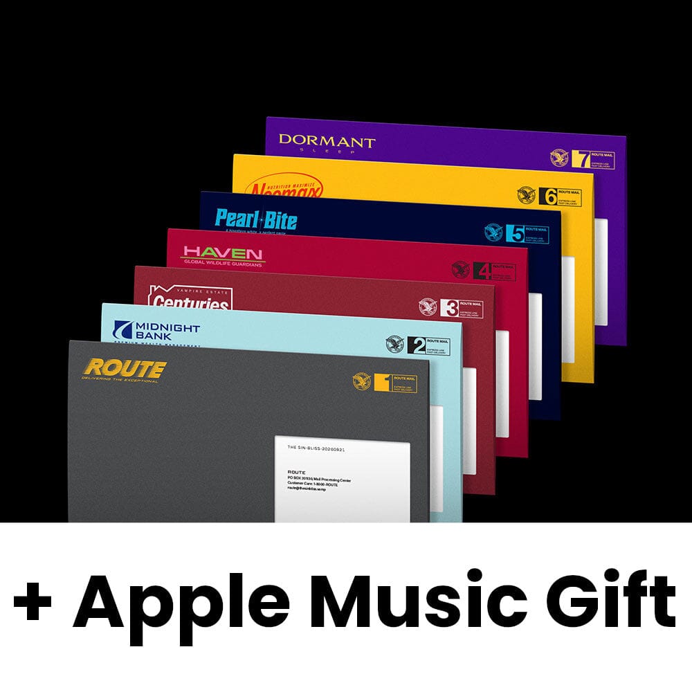 ENHYPEN - THE SIN: BLISS (ENGENE VER.) + Apple Music Gift Nolae