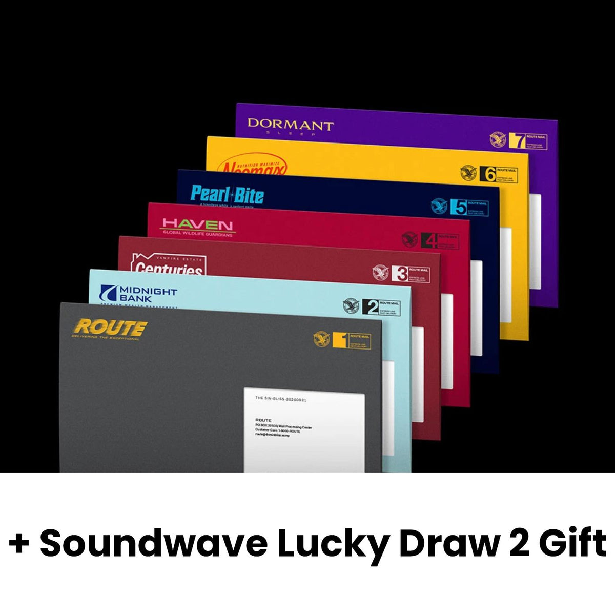 ENHYPEN - THE SIN: BLISS (ENGENE VER.) + Soundwave Lucky Draw 2 Gift Nolae