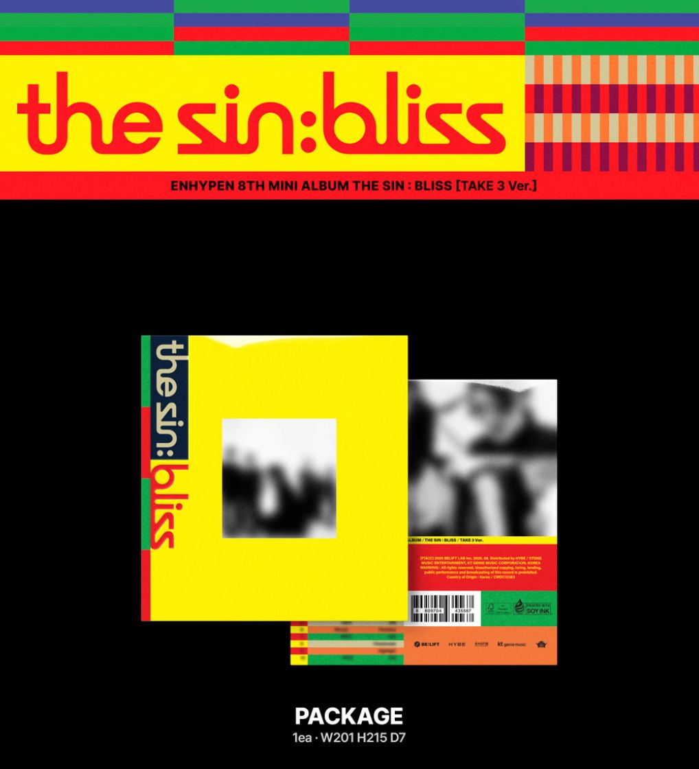 ENHYPEN - THE SIN: BLISS Nolae